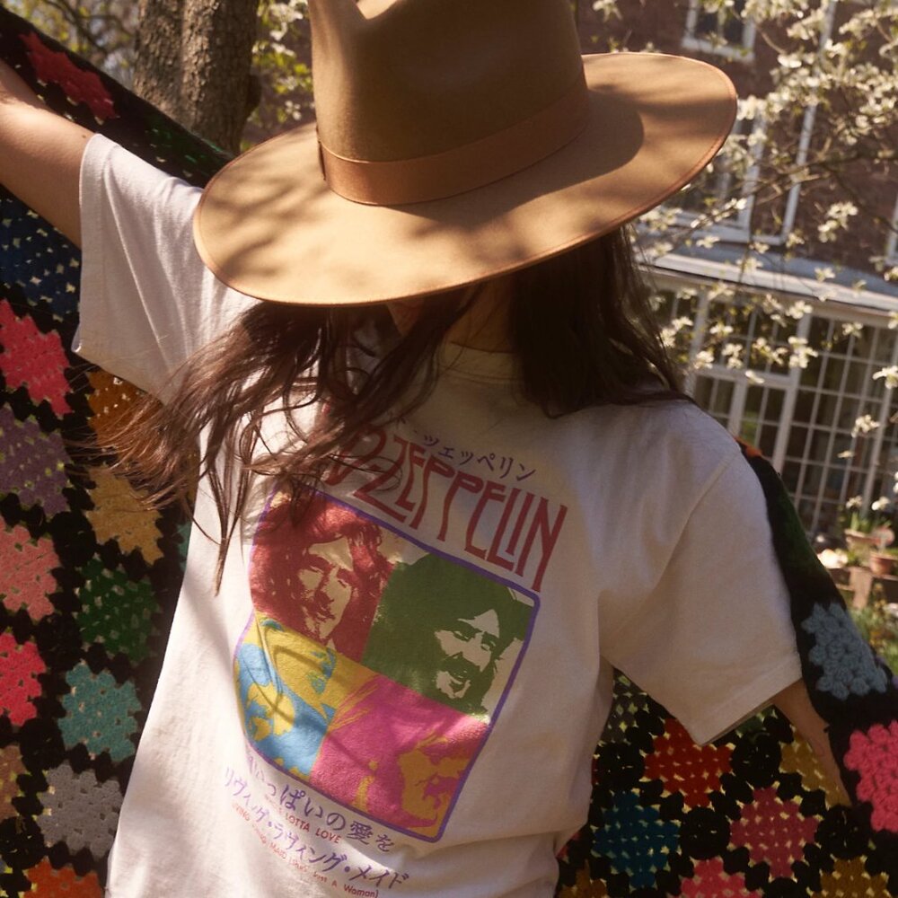 Lack of Color Teak Rancher Hat
